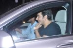 Arbaaz Khan at Filmcity and Lilavati Hospital when Fire on the sets of Dabbang 2 on 23rd June 2012 (10).JPG